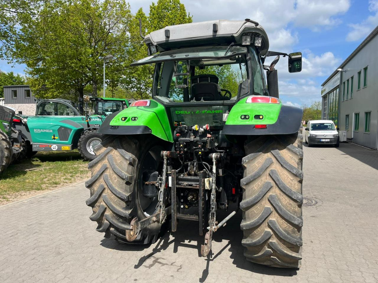 Deutz-Fahr Agrotron K 610 - Traktor: slika 5 Deutz-Fahr Agrotron K 610 - Traktor: slika 5