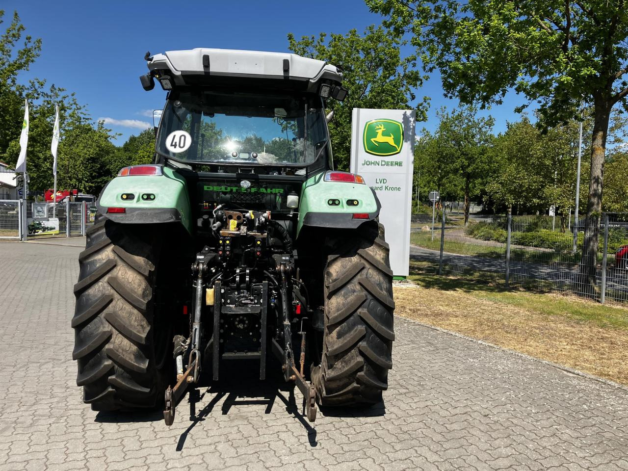 Deutz-Fahr Agrotron K410 - Traktor: slika 4 Deutz-Fahr Agrotron K410 - Traktor: slika 4