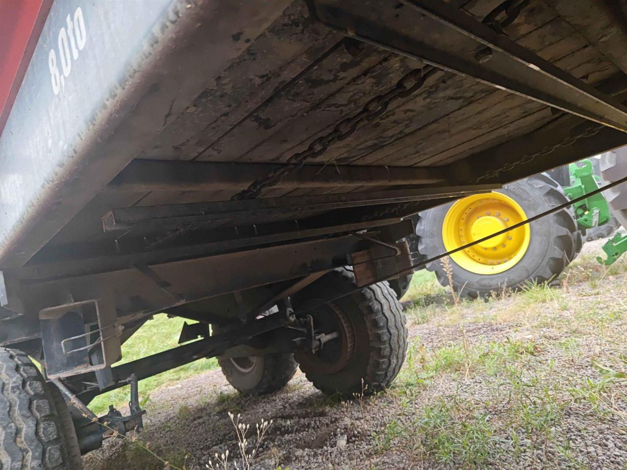 Deutz-Fahr E390 - Prikolica sa automatskim punjenjem: slika 4 Deutz-Fahr E390 - Prikolica sa automatskim punjenjem: slika 4