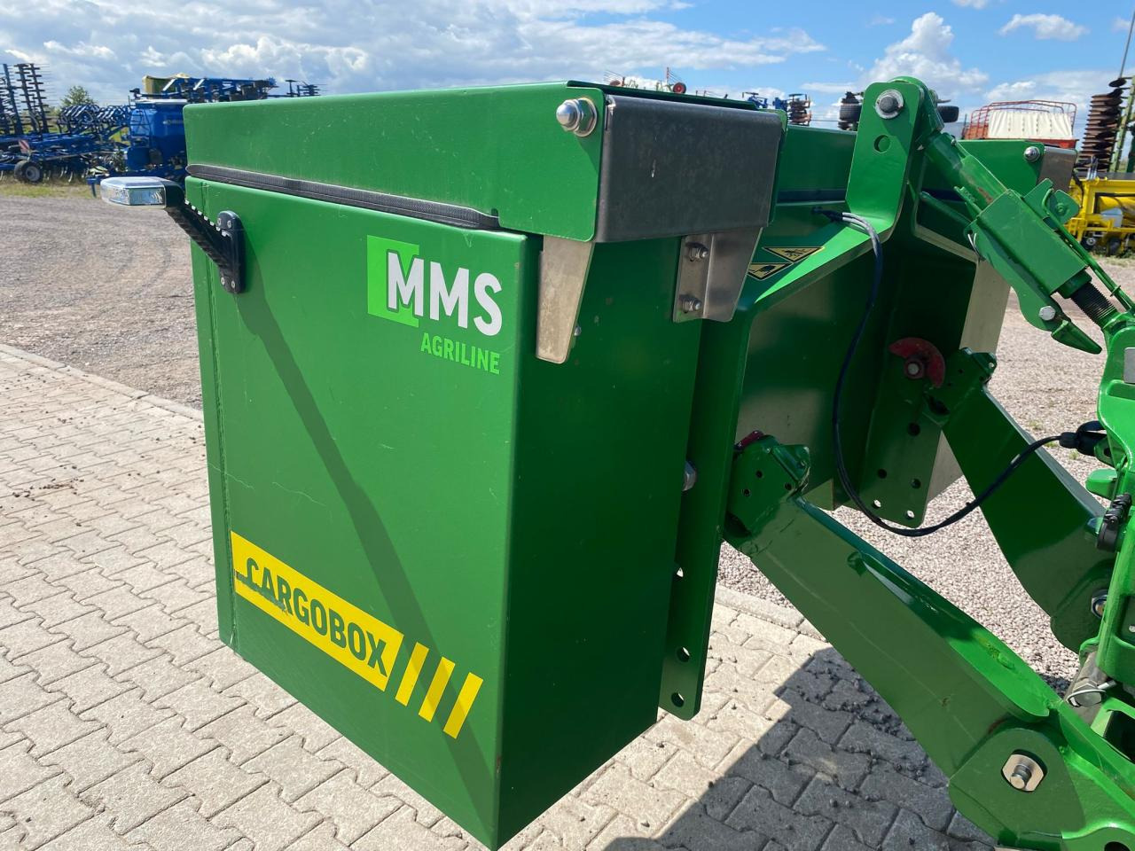 MMS Agriline CargoBox I - Dodatak: slika 3 MMS Agriline CargoBox I - Dodatak: slika 3
