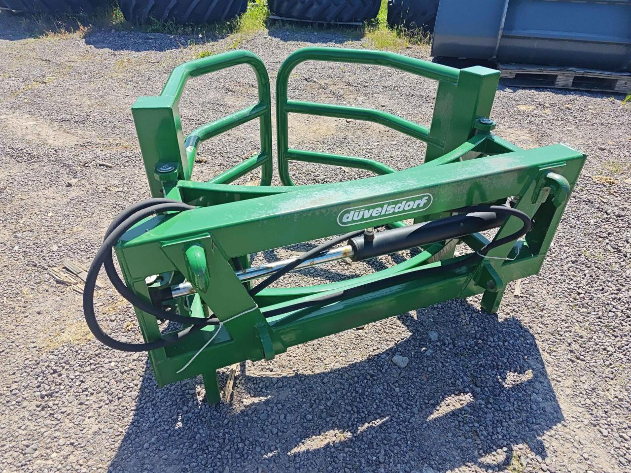 Düvelsdorf DRB Euro - Prednji utovarivač za traktor: slika 5 Düvelsdorf DRB Euro - Prednji utovarivač za traktor: slika 5