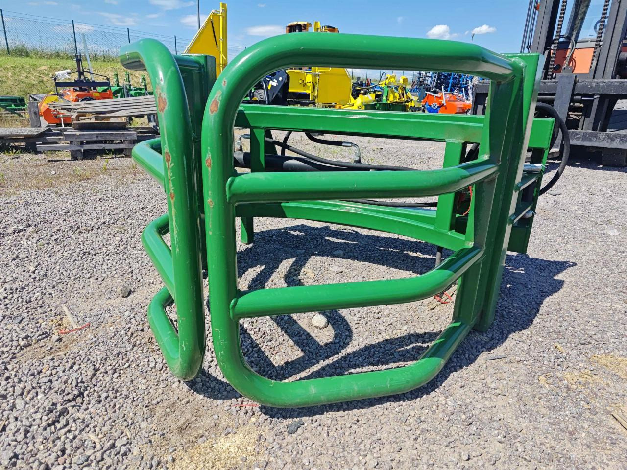 Düvelsdorf DRB Euro - Prednji utovarivač za traktor: slika 3 Düvelsdorf DRB Euro - Prednji utovarivač za traktor: slika 3