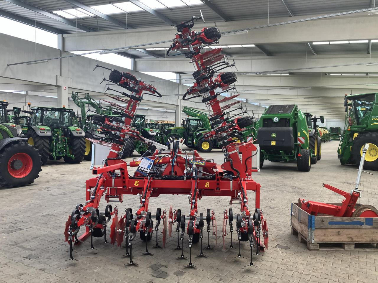 Einböck CHOPSTAR PRIME - Oprema za obradu zemljišta: slika 2 Einböck CHOPSTAR PRIME - Oprema za obradu zemljišta: slika 2