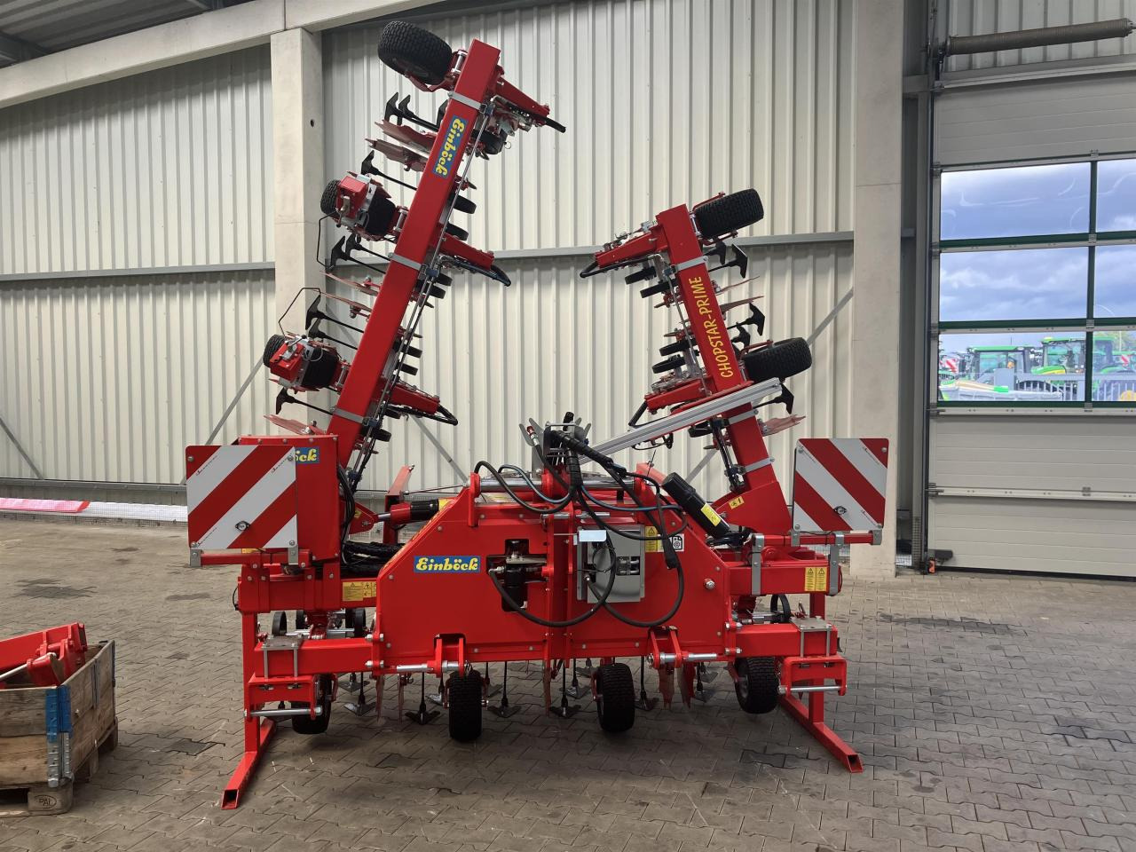 Einböck CHOPSTAR PRIME - Oprema za obradu zemljišta: slika 1 Einböck CHOPSTAR PRIME - Oprema za obradu zemljišta: slika 1