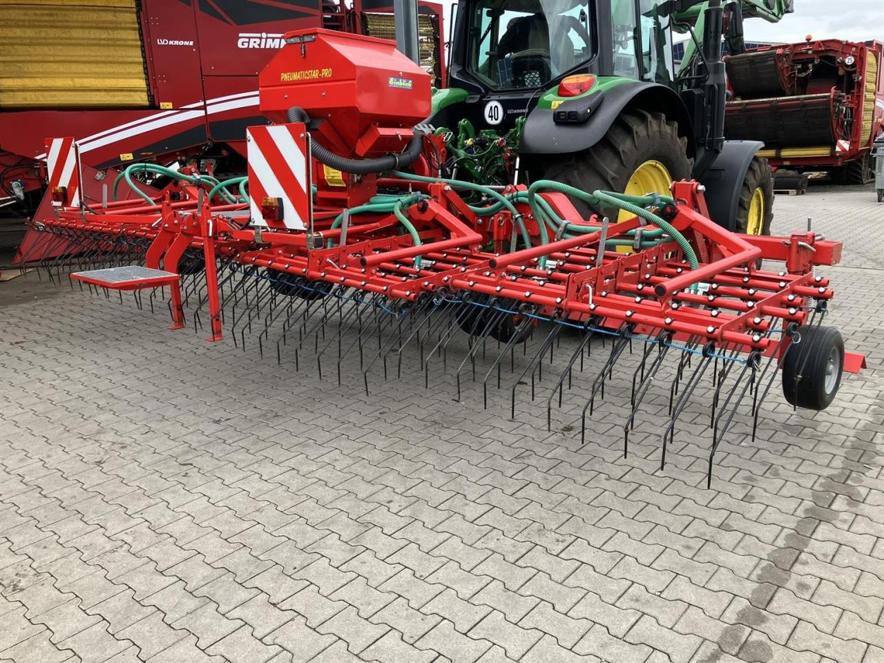 Einböck PRO 600 - Traktorska prikolica za farmu/ Kiper: slika 1 Einböck PRO 600 - Traktorska prikolica za farmu/ Kiper: slika 1