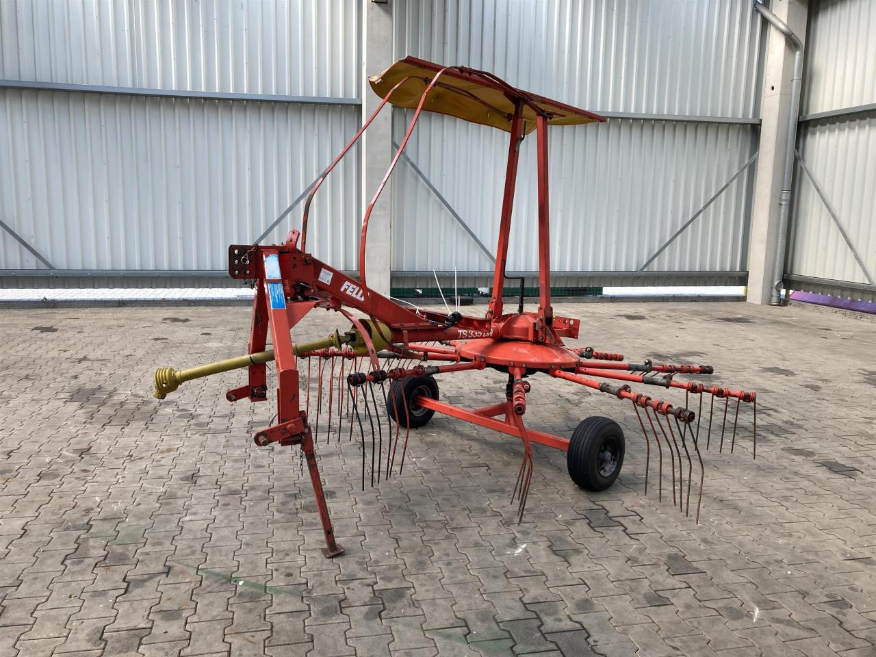 Fella TS 335 DN - Prevrtač/ Grabuljač: slika 2 Fella TS 335 DN - Prevrtač/ Grabuljač: slika 2