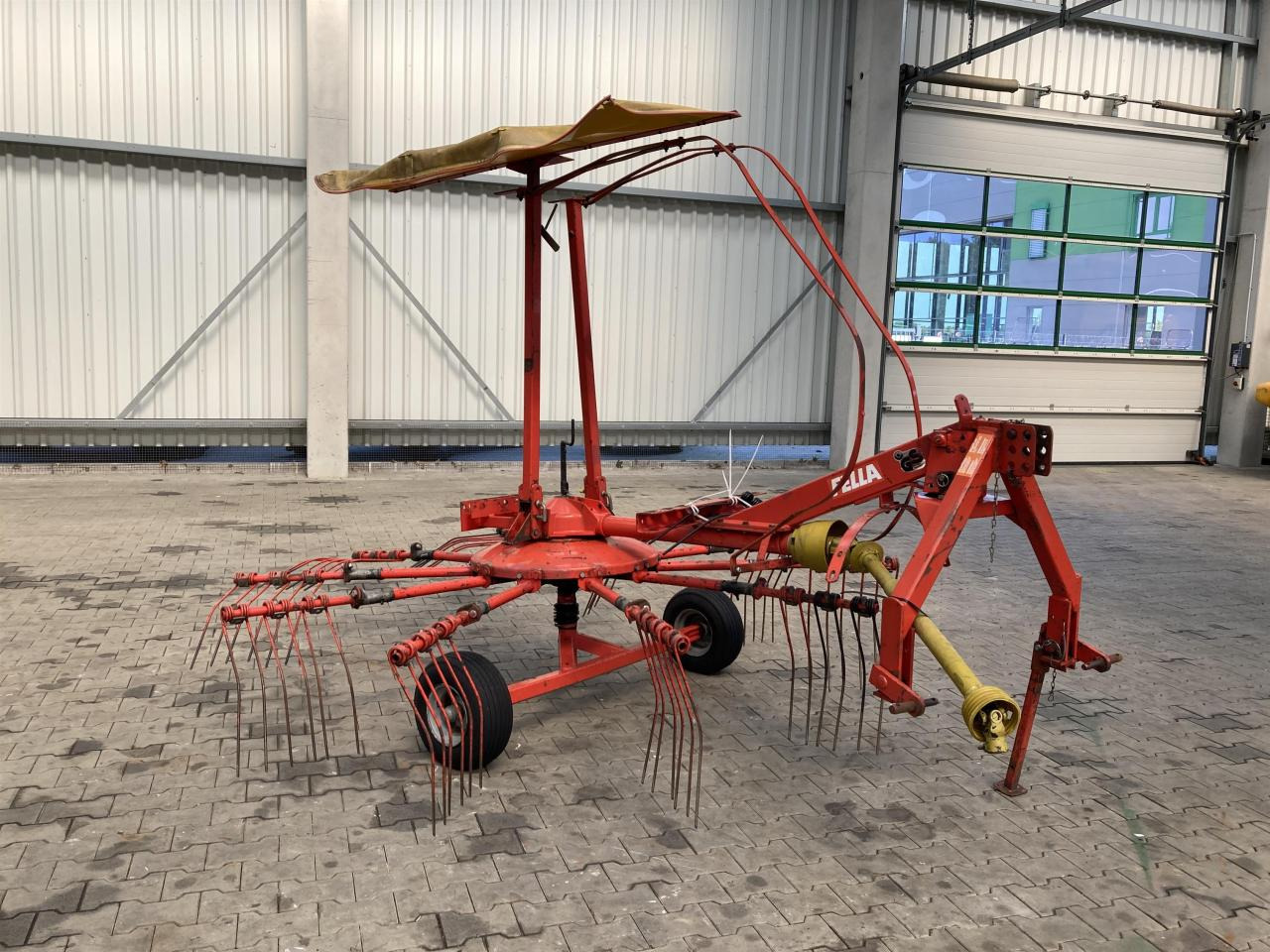 Fella TS 335 DN - Prevrtač/ Grabuljač: slika 1 Fella TS 335 DN - Prevrtač/ Grabuljač: slika 1