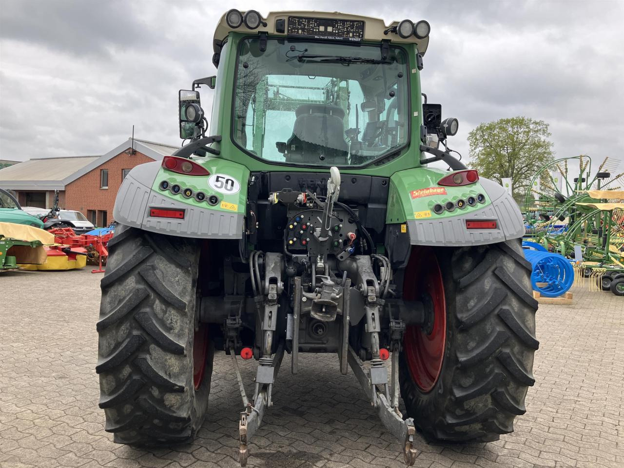 Fendt 514 Vario - Traktor: slika 4 Fendt 514 Vario - Traktor: slika 4
