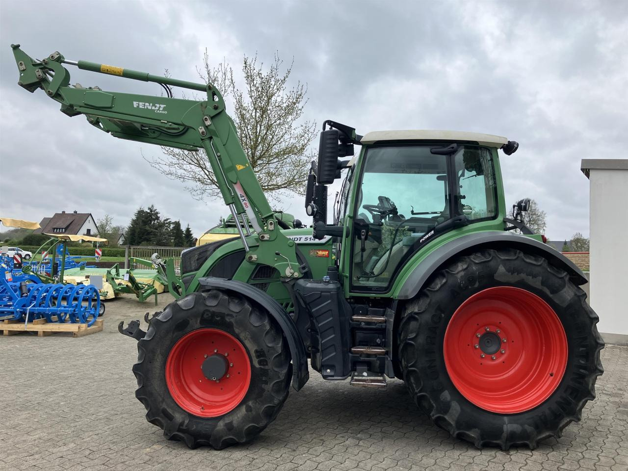 Fendt 514 Vario - Traktor: slika 2 Fendt 514 Vario - Traktor: slika 2