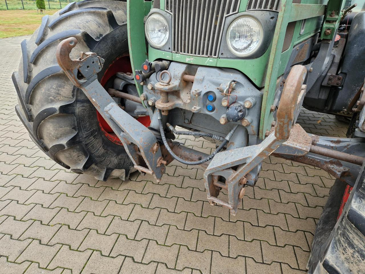 Fendt 714 Vario - Traktor: slika 5 Fendt 714 Vario - Traktor: slika 5