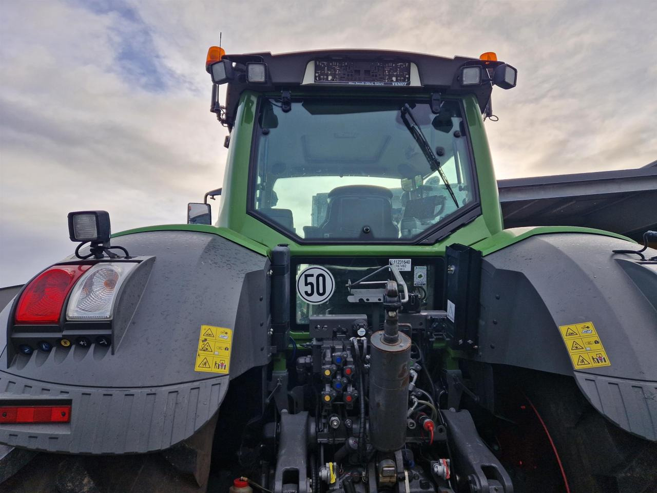 Fendt 826 Vario S4 Profi Plus - Traktor: slika 4 Fendt 826 Vario S4 Profi Plus - Traktor: slika 4