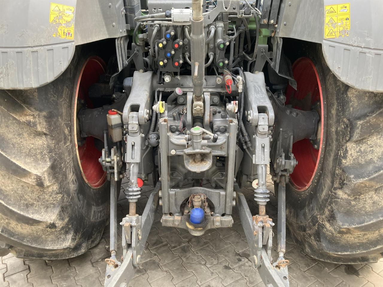 Fendt 828 Profi Plus - Traktor: slika 5 Fendt 828 Profi Plus - Traktor: slika 5