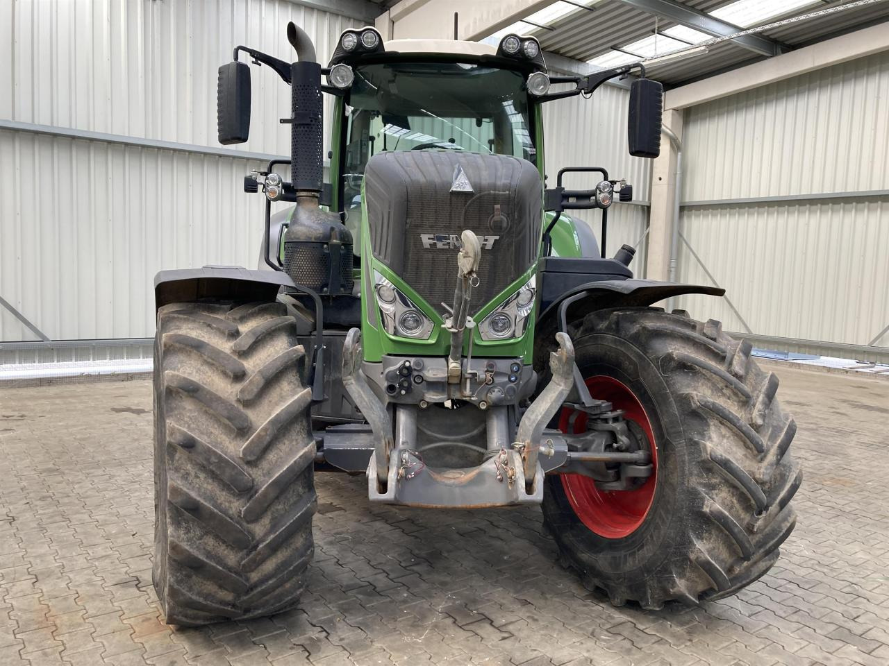 Fendt 828 Profi Plus - Traktor: slika 2 Fendt 828 Profi Plus - Traktor: slika 2