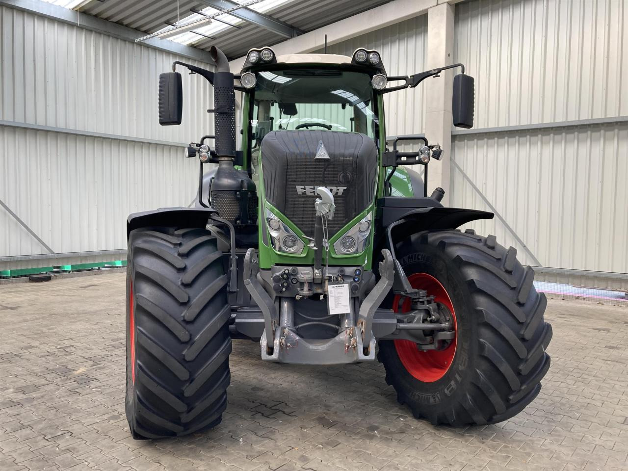 Fendt 828 Profi Plus - Traktor: slika 2 Fendt 828 Profi Plus - Traktor: slika 2