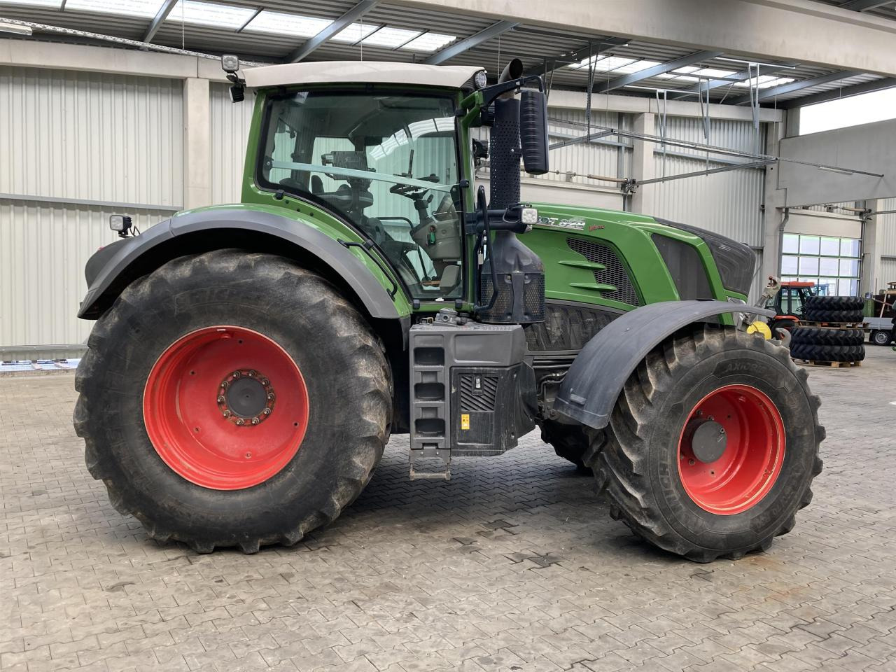 Fendt 828 Profi Plus - Traktor: slika 3 Fendt 828 Profi Plus - Traktor: slika 3