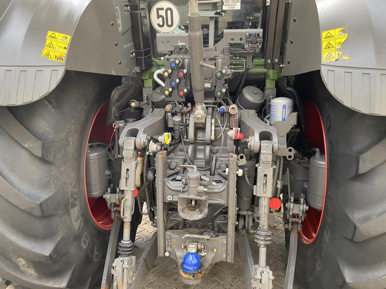 Fendt 933 Vario Profi Plus - Traktor: slika 3 Fendt 933 Vario Profi Plus - Traktor: slika 3