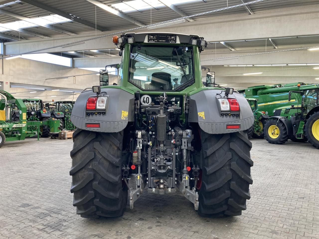 Fendt 933 Vario Profi Plus - Traktor: slika 5 Fendt 933 Vario Profi Plus - Traktor: slika 5