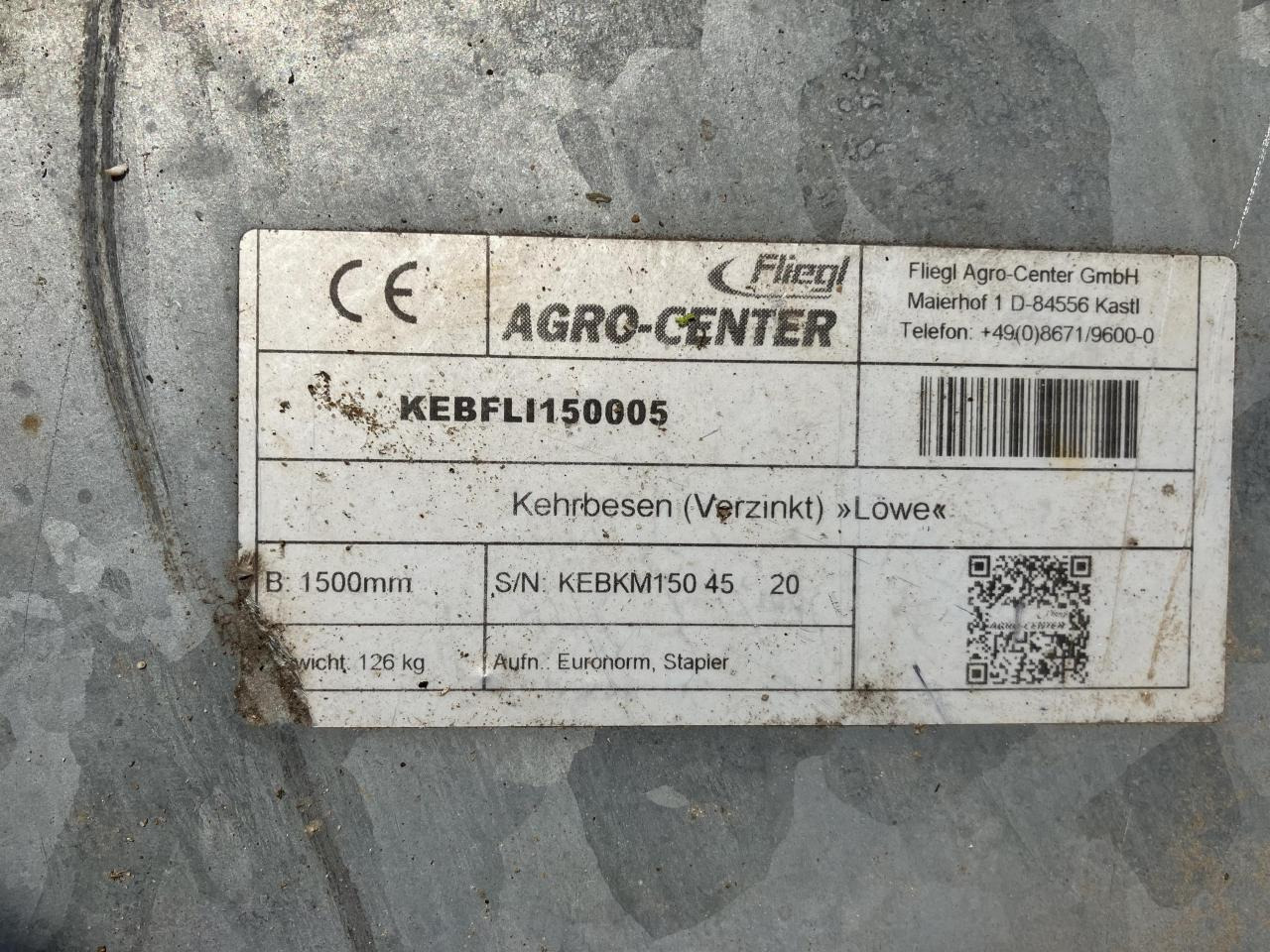 Metle za Korisno/ Posebno vozilo Fliegl Löwe 1,50m: slika 6