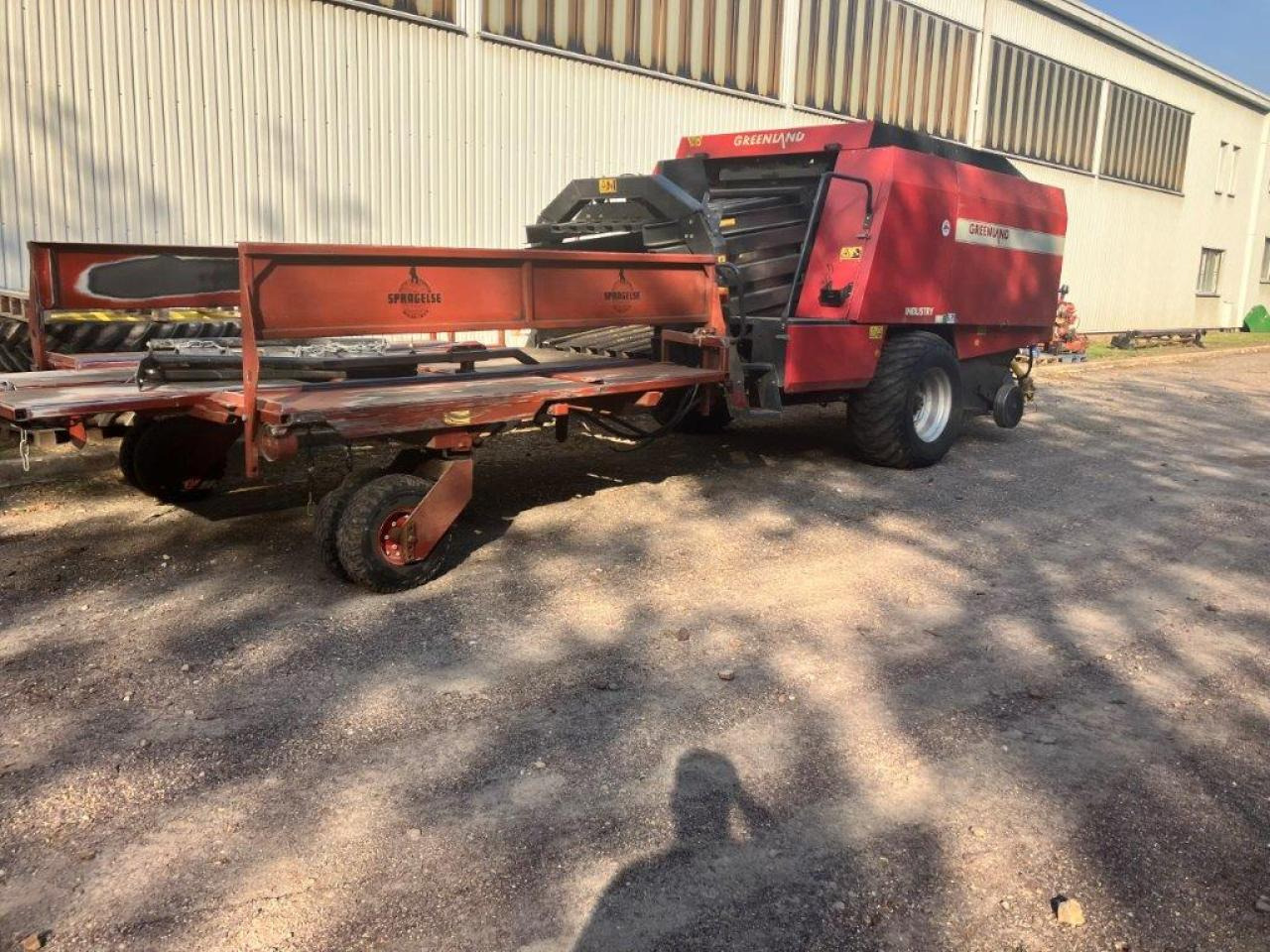 Greenland 120x80 - Balirka za kockaste bale: slika 1 Greenland 120x80 - Balirka za kockaste bale: slika 1