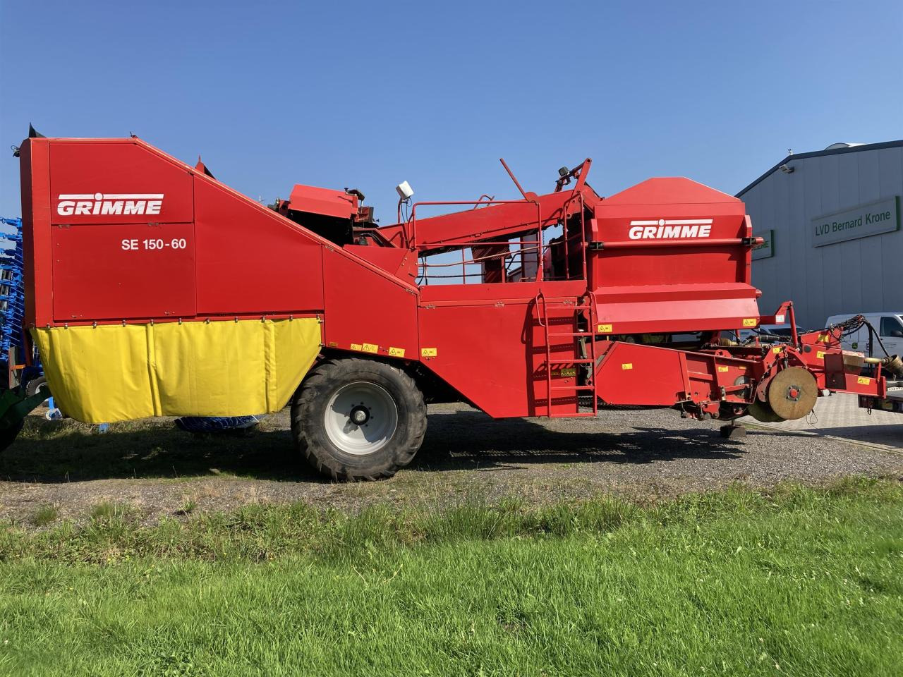 Grimme SE 150-60 NB - Kombajn za krompir: slika 1 Grimme SE 150-60 NB - Kombajn za krompir: slika 1