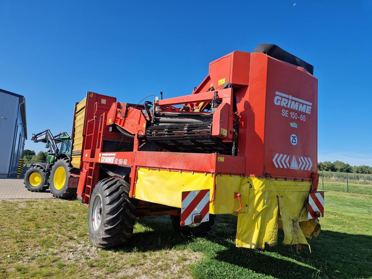 Grimme SE 150-60 - Kombajn za krompir: slika 3 Grimme SE 150-60 - Kombajn za krompir: slika 3