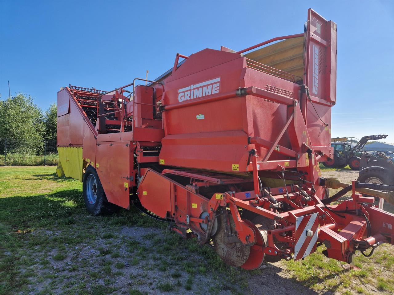 Grimme SE 150-60 - Kombajn za krompir: slika 2 Grimme SE 150-60 - Kombajn za krompir: slika 2