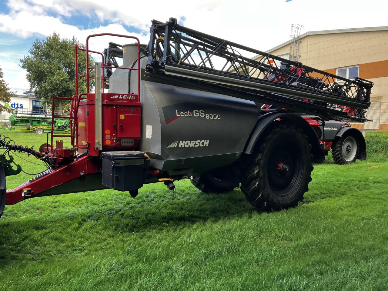 Horsch GS 8000 - Vučena prskalica: slika 2 Horsch GS 8000 - Vučena prskalica: slika 2