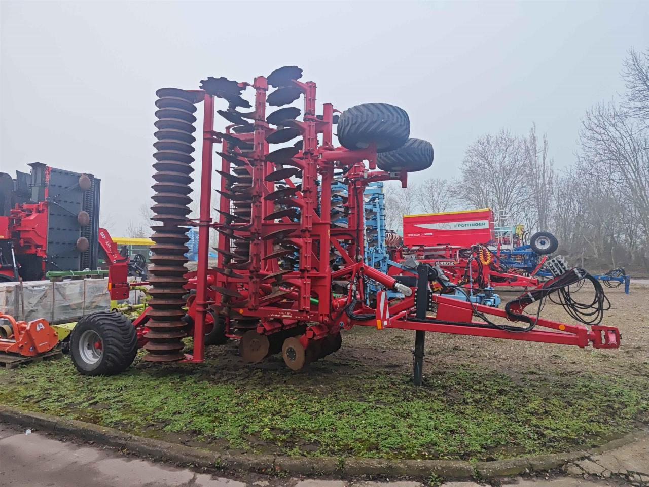 Horsch Joker 7RT+ - Tanjirača: slika 1 Horsch Joker 7RT+ - Tanjirača: slika 1
