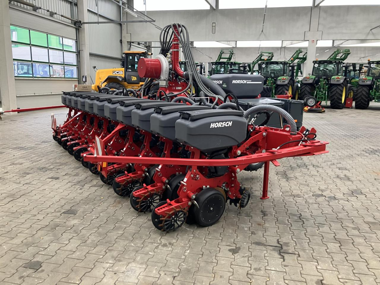 Horsch Maestro 11 RX - Mašina za preciznu setvu: slika 4 Horsch Maestro 11 RX - Mašina za preciznu setvu: slika 4