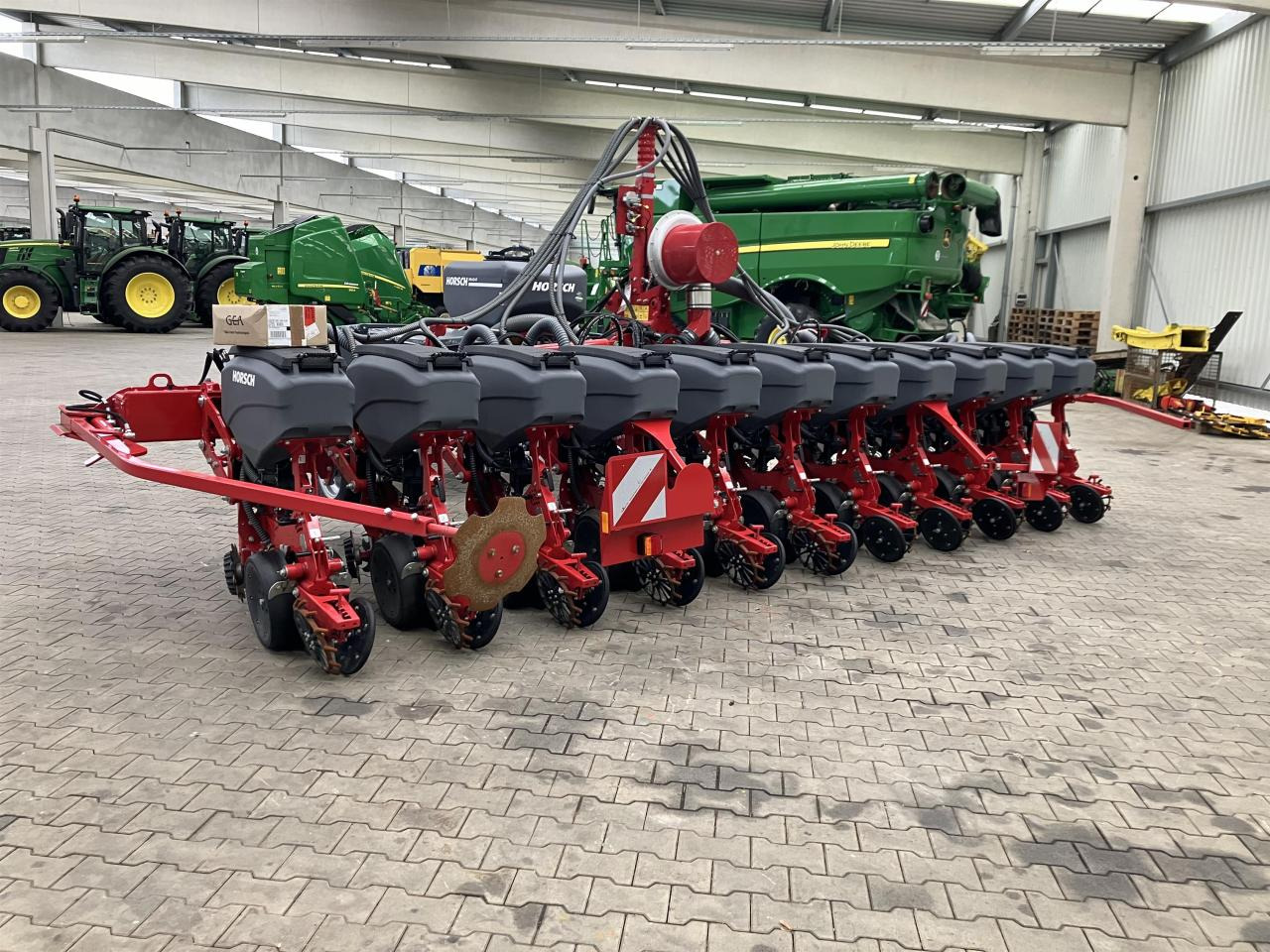 Horsch Maestro 11 RX - Mašina za preciznu setvu: slika 5 Horsch Maestro 11 RX - Mašina za preciznu setvu: slika 5