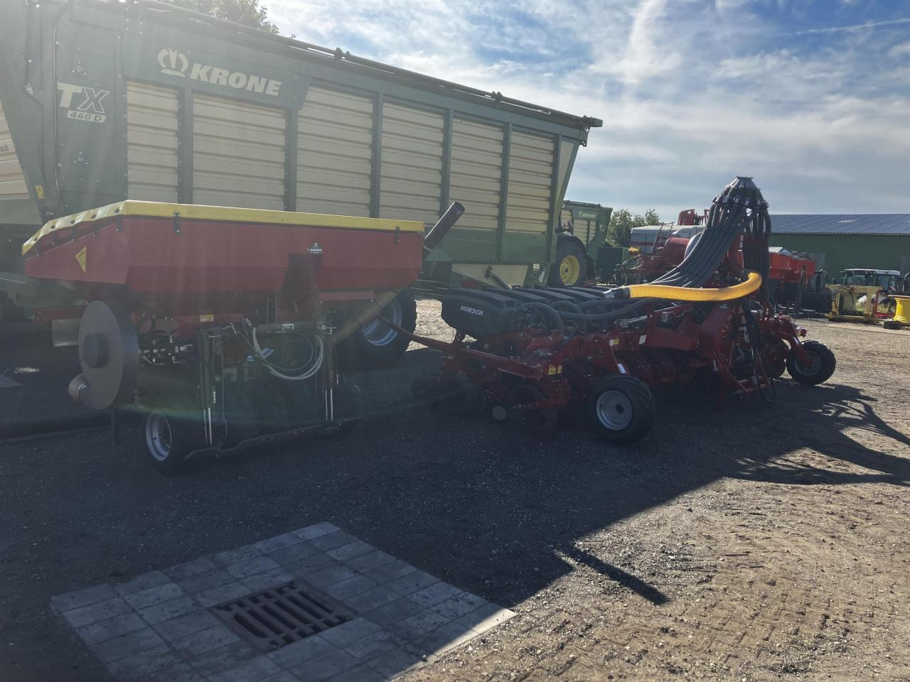 Horsch Maestro 12 RX - Mašina za preciznu setvu: slika 5 Horsch Maestro 12 RX - Mašina za preciznu setvu: slika 5