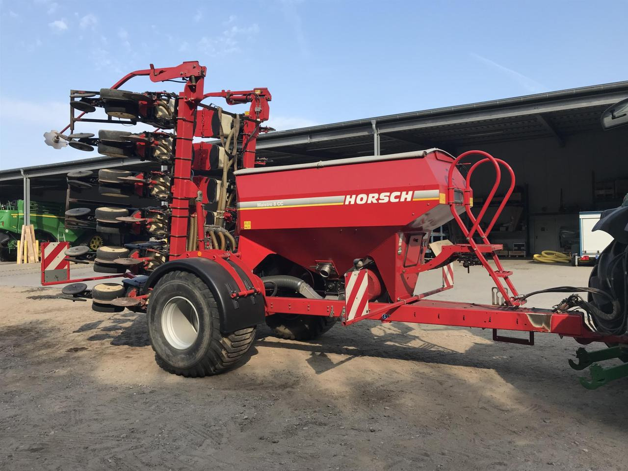 Horsch Maistro 12 CC - Mašina za preciznu setvu: slika 2 Horsch Maistro 12 CC - Mašina za preciznu setvu: slika 2