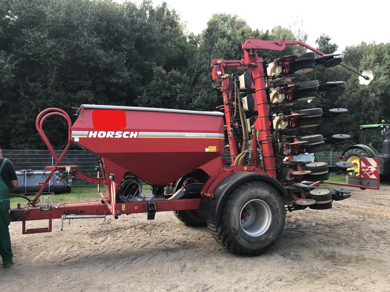 Horsch Maistro 12 CC - Mašina za preciznu setvu: slika 1 Horsch Maistro 12 CC - Mašina za preciznu setvu: slika 1