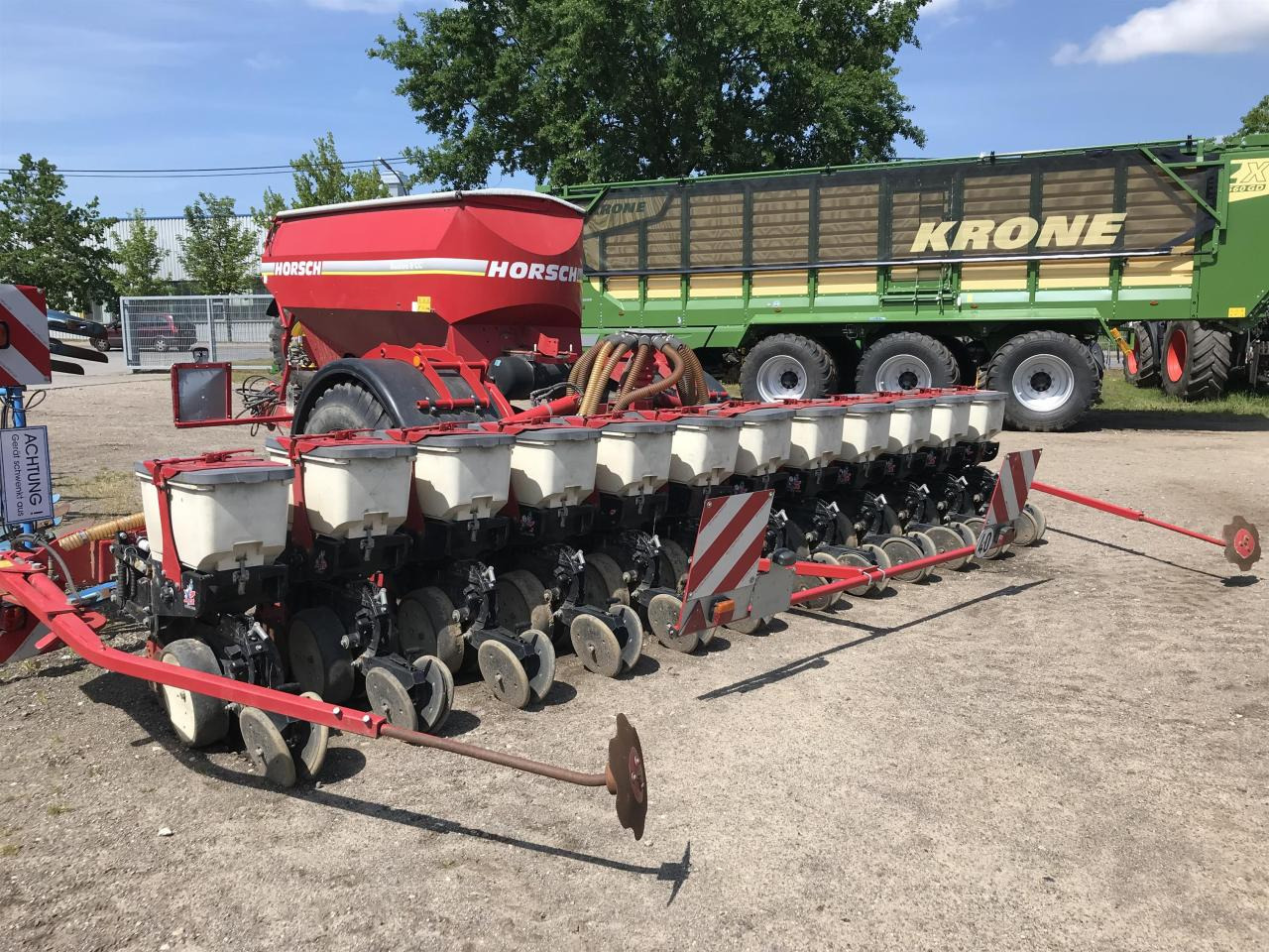 Horsch Maistro 8CC - Mašina za preciznu setvu: slika 1 Horsch Maistro 8CC - Mašina za preciznu setvu: slika 1