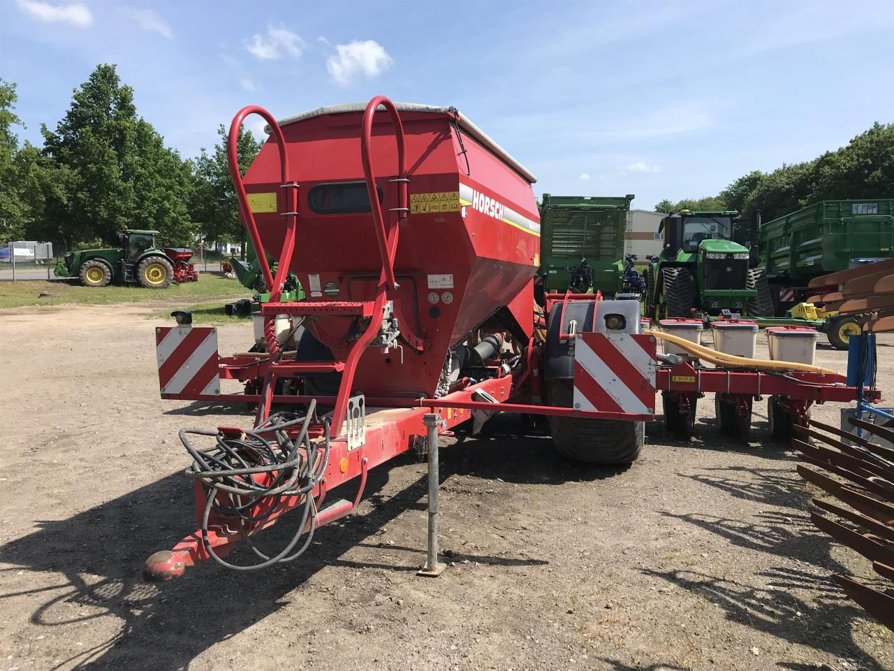 Horsch Maistro 8CC - Mašina za preciznu setvu: slika 5 Horsch Maistro 8CC - Mašina za preciznu setvu: slika 5