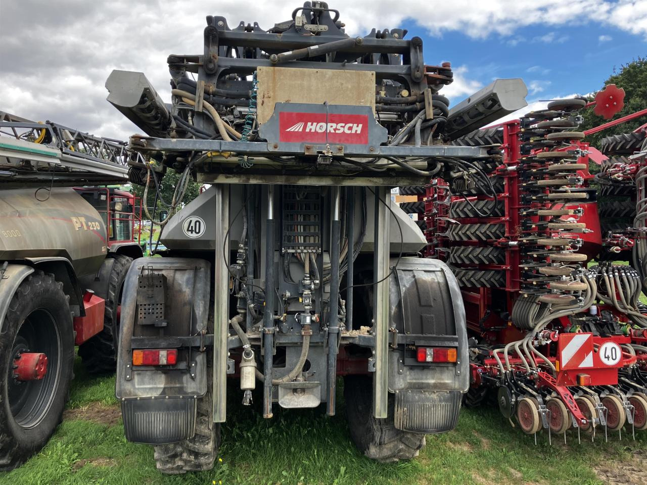 Horsch PT 270 - Vučena prskalica: slika 4 Horsch PT 270 - Vučena prskalica: slika 4