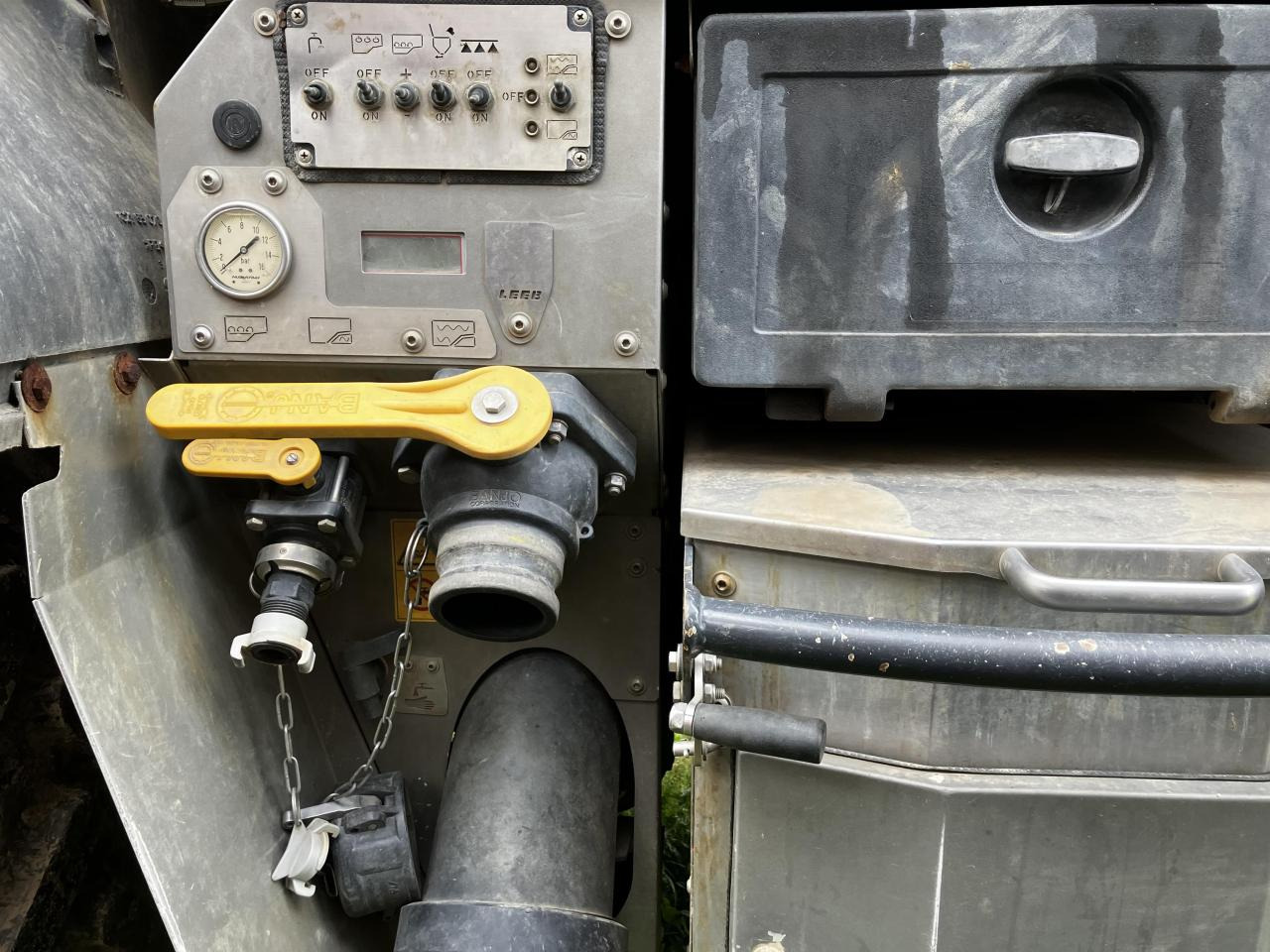 Horsch PT 270 - Vučena prskalica: slika 3 Horsch PT 270 - Vučena prskalica: slika 3