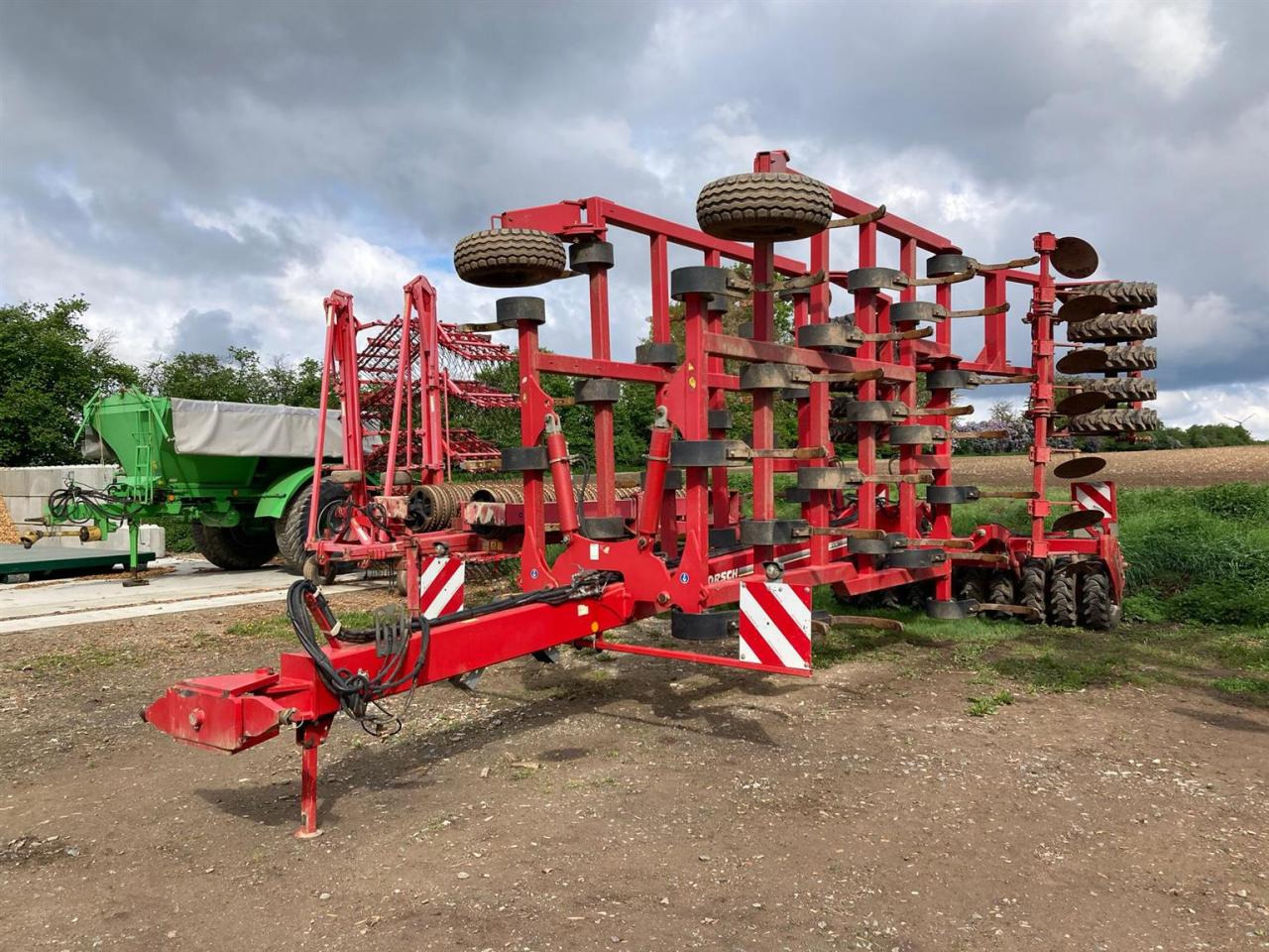 Horsch Tiger 6 XL - Kultivator: slika 1 Horsch Tiger 6 XL - Kultivator: slika 1