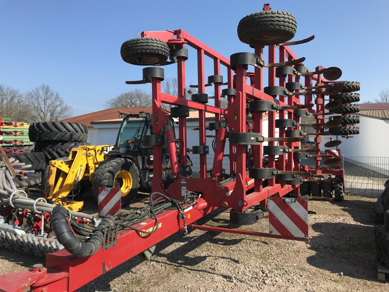 Horsch Tiger 6XL - Kultivator: slika 1 Horsch Tiger 6XL - Kultivator: slika 1