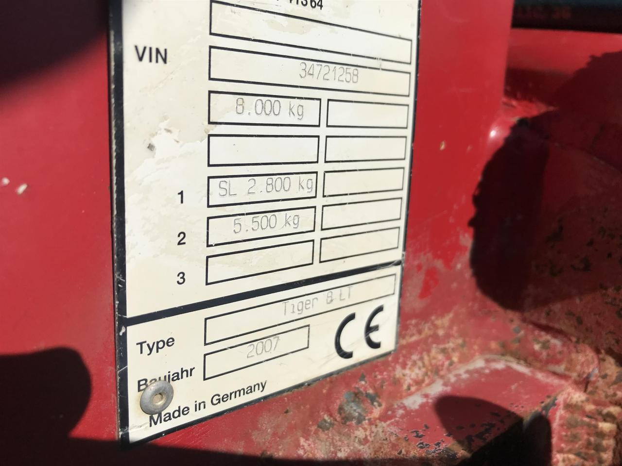 Kultivator Horsch Tiger 8LT: slika 10