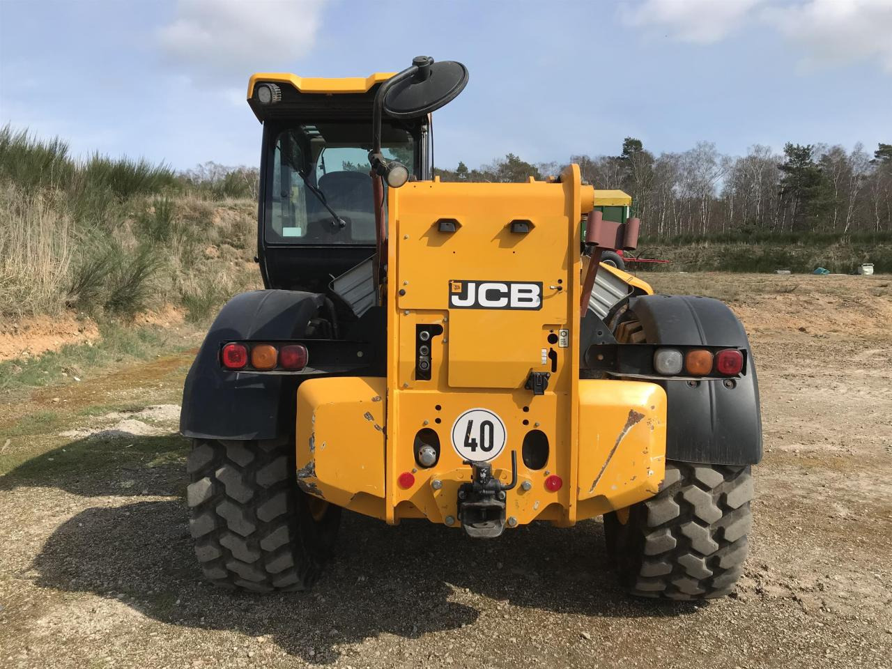 JCB 560-80 Agri Plus - Teleskopski upravljač: slika 4 JCB 560-80 Agri Plus - Teleskopski upravljač: slika 4