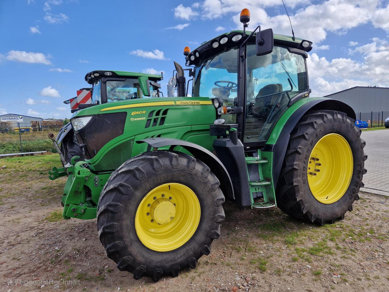 John Deere 6140R - Traktor: slika 1 John Deere 6140R - Traktor: slika 1