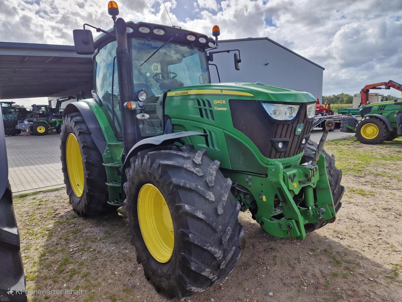 John Deere 6140R - Traktor: slika 2 John Deere 6140R - Traktor: slika 2