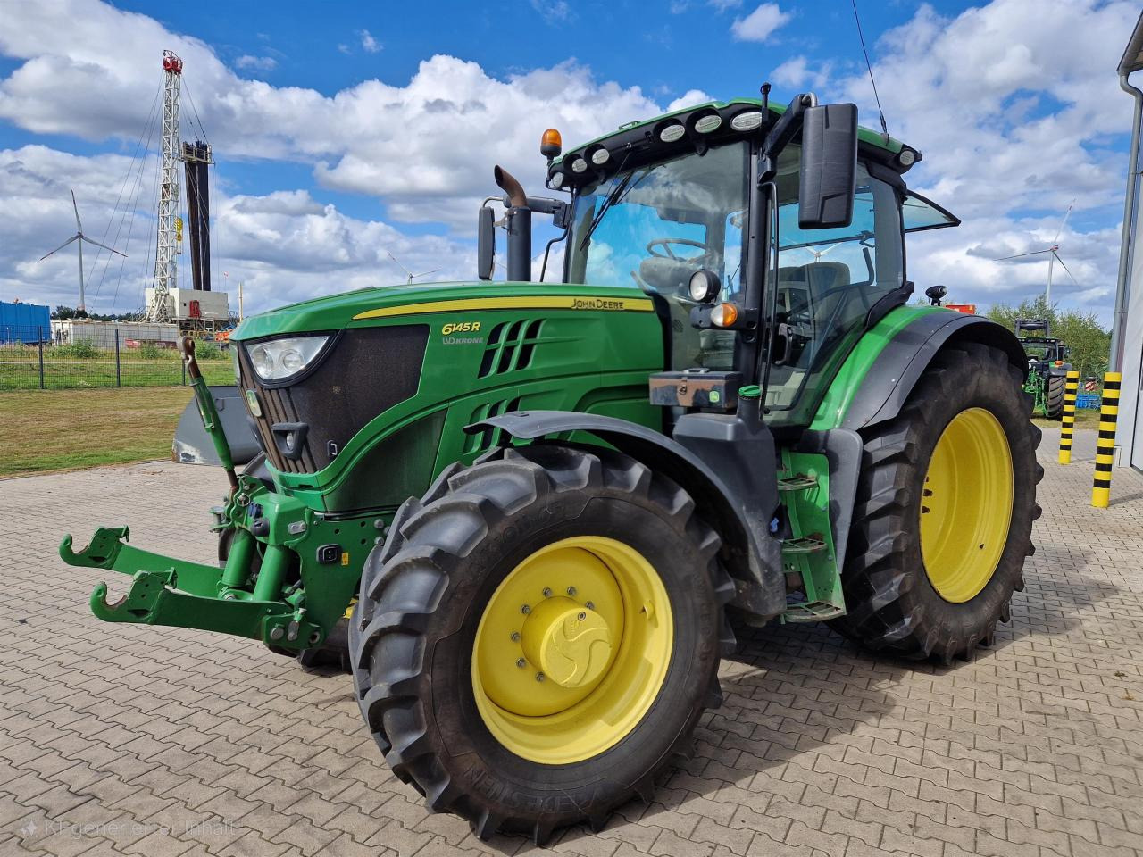 John Deere 6145R - Traktor: slika 2 John Deere 6145R - Traktor: slika 2