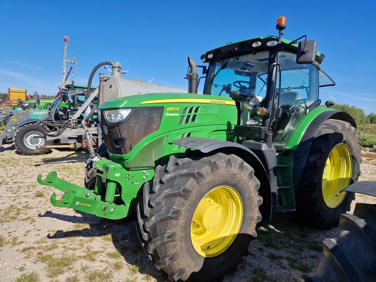 John Deere 6150R - Traktor: slika 2 John Deere 6150R - Traktor: slika 2