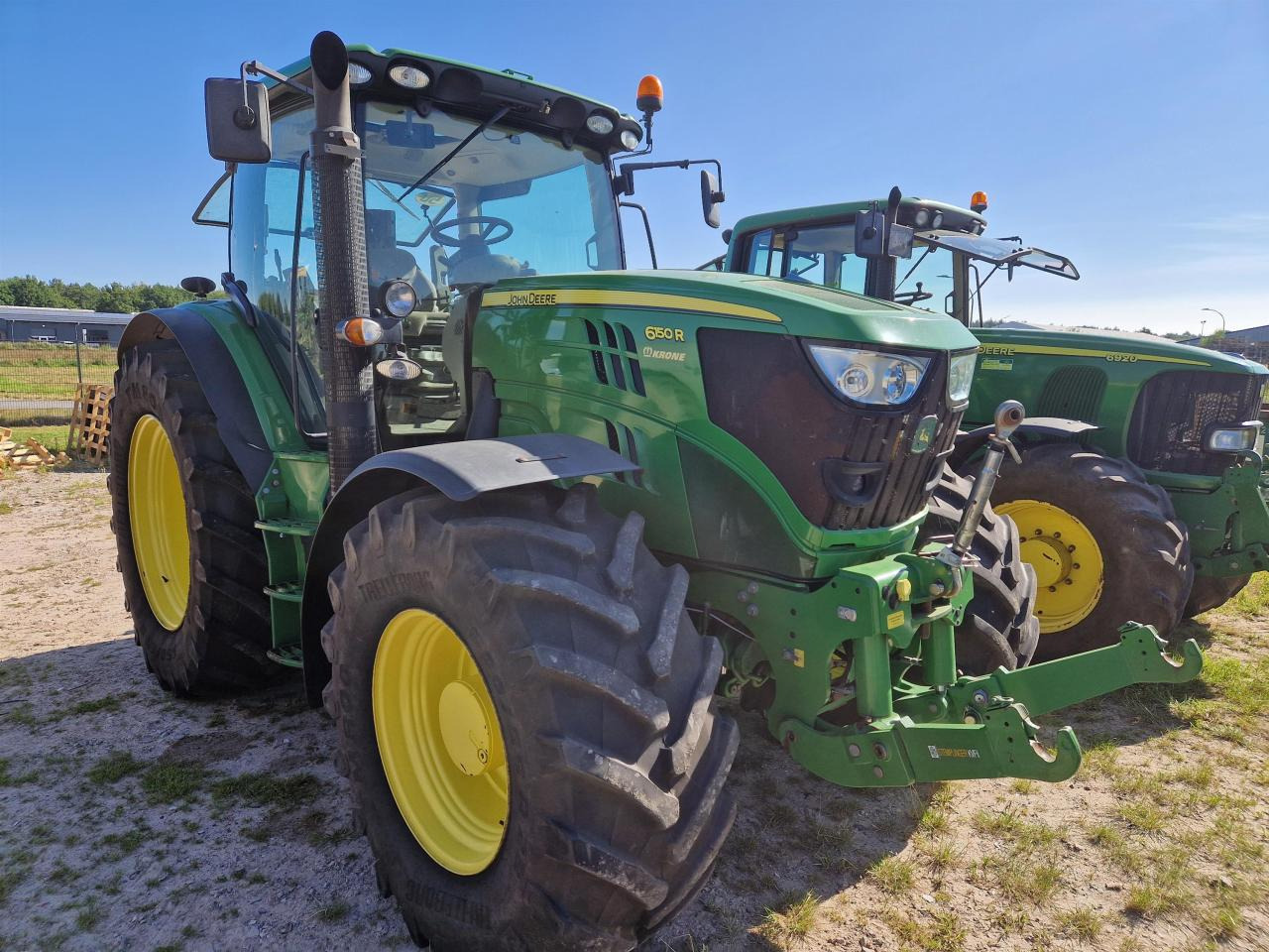 John Deere 6150R - Traktor: slika 1 John Deere 6150R - Traktor: slika 1