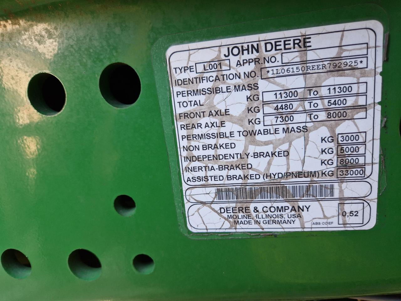 Traktor John Deere 6150R: slika 6