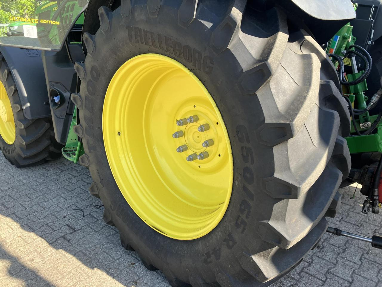 John Deere 6155R - Traktor: slika 4 John Deere 6155R - Traktor: slika 4