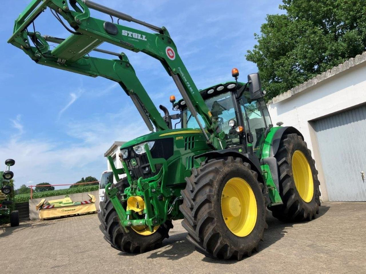John Deere 6155R - Traktor: slika 2 John Deere 6155R - Traktor: slika 2
