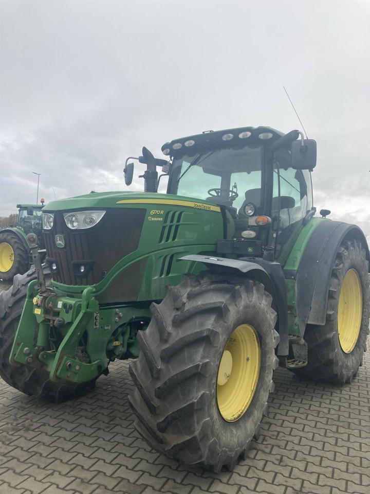 John Deere 6170R - Traktor: slika 1 John Deere 6170R - Traktor: slika 1